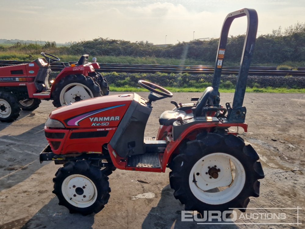 Yanmar KE-50 - Μικρό τρακτέρ: φωτογραφία 2 Yanmar KE-50 - Μικρό τρακτέρ: φωτογραφία 2