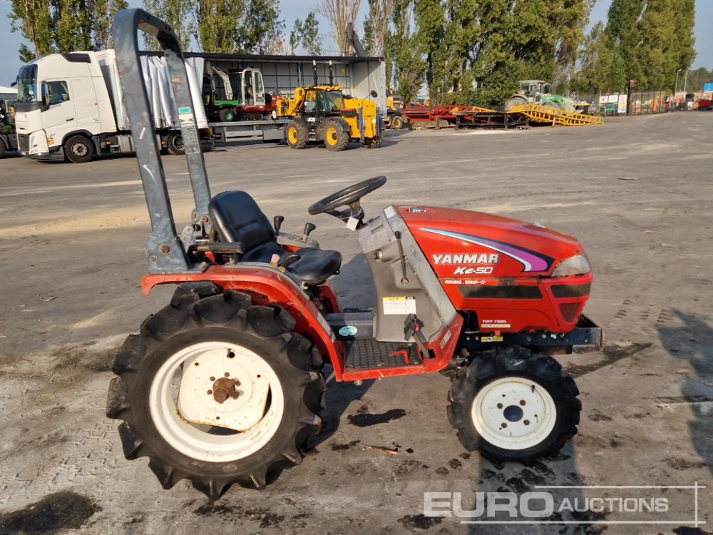 Yanmar KE-50 - Μικρό τρακτέρ: φωτογραφία 5 Yanmar KE-50 - Μικρό τρακτέρ: φωτογραφία 5