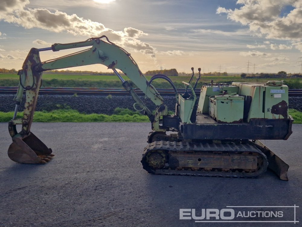 Yanmar Rubber Tracks, Blade, Offset, Bucket - Ερπυστριοφόρος εκσκαφέας: φωτογραφία 2 Yanmar Rubber Tracks, Blade, Offset, Bucket - Ερπυστριοφόρος εκσκαφέας: φωτογραφία 2