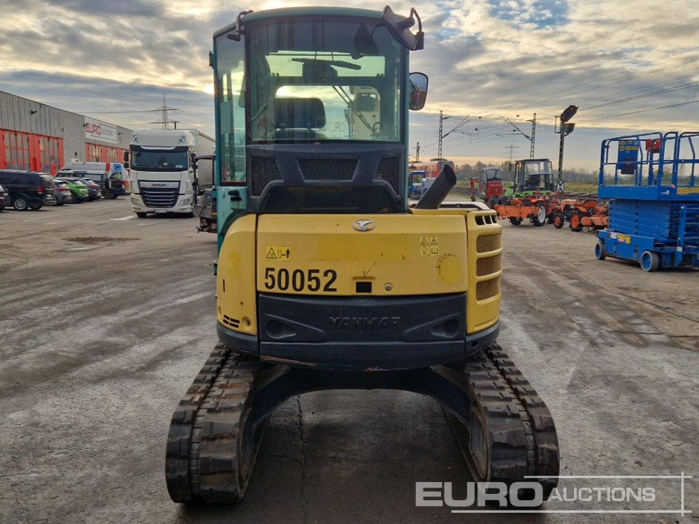 Yanmar ViO50-U - Μίνι εκσκαφέας: φωτογραφία 4 Yanmar ViO50-U - Μίνι εκσκαφέας: φωτογραφία 4