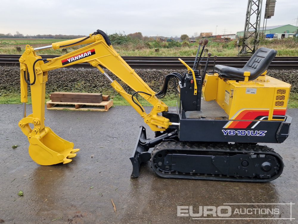Yanmar YB101UZ - Μίνι εκσκαφέας: φωτογραφία 2 Yanmar YB101UZ - Μίνι εκσκαφέας: φωτογραφία 2