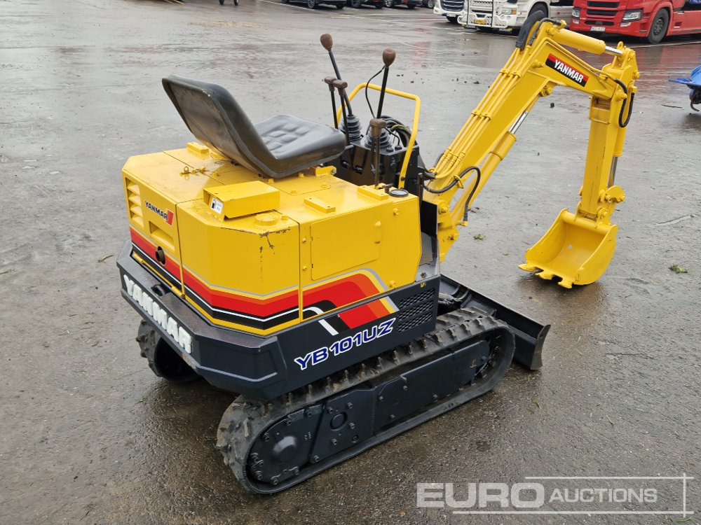 Yanmar YB101UZ - Μίνι εκσκαφέας: φωτογραφία 4 Yanmar YB101UZ - Μίνι εκσκαφέας: φωτογραφία 4