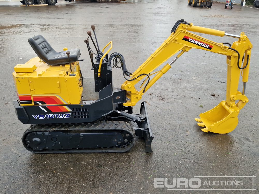 Yanmar YB101UZ - Μίνι εκσκαφέας: φωτογραφία 5 Yanmar YB101UZ - Μίνι εκσκαφέας: φωτογραφία 5