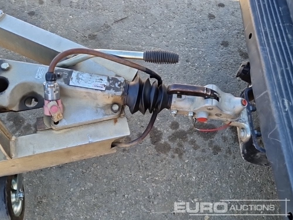 1998 Reycar TF70-25 - Τρέιλερ πλατφόρμα/ Καρότσα: φωτογραφία 5 1998 Reycar TF70-25 - Τρέιλερ πλατφόρμα/ Καρότσα: φωτογραφία 5