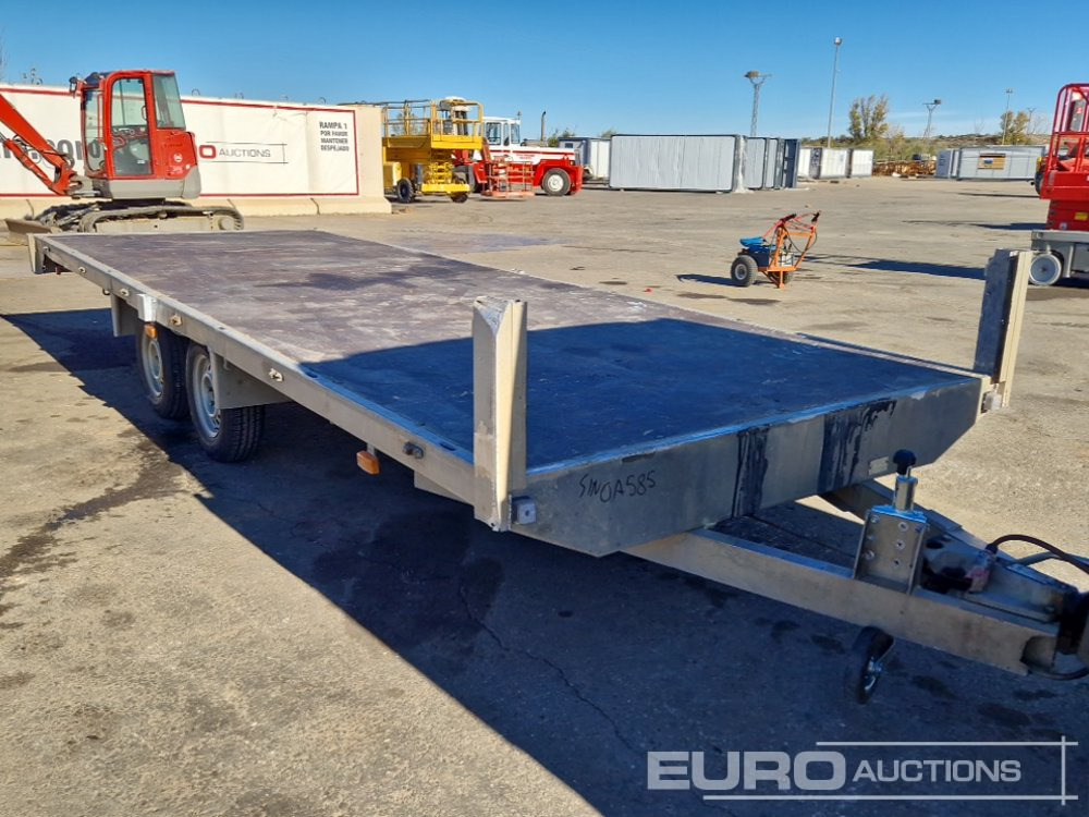 1998 Reycar TF70-25 - Τρέιλερ πλατφόρμα/ Καρότσα: φωτογραφία 4 1998 Reycar TF70-25 - Τρέιλερ πλατφόρμα/ Καρότσα: φωτογραφία 4