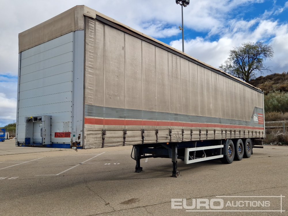 2001 Trailer Profi PRSH24 3 Axle Cuartainsider Trailer (Spanish Reg Docs Available / Documentación Española Disponible) - Επικαθήμενο κουρτίνα: φωτογραφία 1 2001 Trailer Profi PRSH24 3 Axle Cuartainsider Trailer (Spanish Reg Docs Available / Documentación Española Disponible) - Επικαθήμενο κουρτίνα: φωτογραφία 1