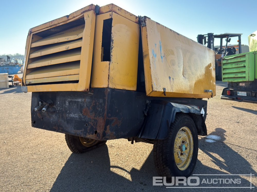 2002 Atlas Copco XAS66DD FB AC LEG - Αεροσυμπιεστής: φωτογραφία 3 2002 Atlas Copco XAS66DD FB AC LEG - Αεροσυμπιεστής: φωτογραφία 3