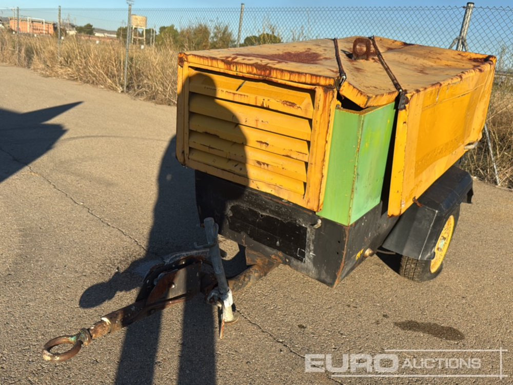 2002 Atlas Copco XAS66DD FB AC LEG - Αεροσυμπιεστής: φωτογραφία 1 2002 Atlas Copco XAS66DD FB AC LEG - Αεροσυμπιεστής: φωτογραφία 1