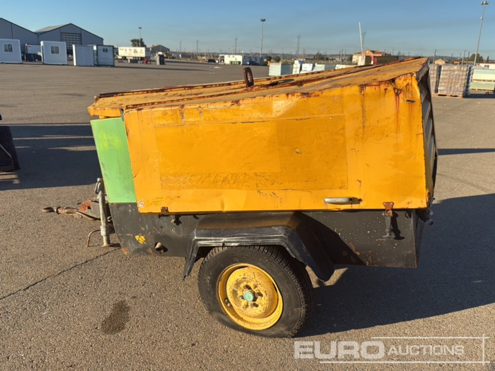 2002 Atlas Copco XAS66DD FB AC LEG - Αεροσυμπιεστής: φωτογραφία 2 2002 Atlas Copco XAS66DD FB AC LEG - Αεροσυμπιεστής: φωτογραφία 2