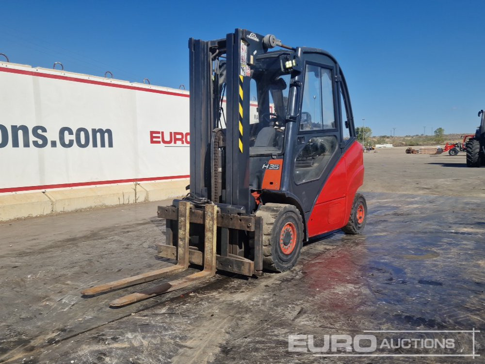 2003 Linde H35D - Περονοφόρο όχημα: φωτογραφία 1 2003 Linde H35D - Περονοφόρο όχημα: φωτογραφία 1