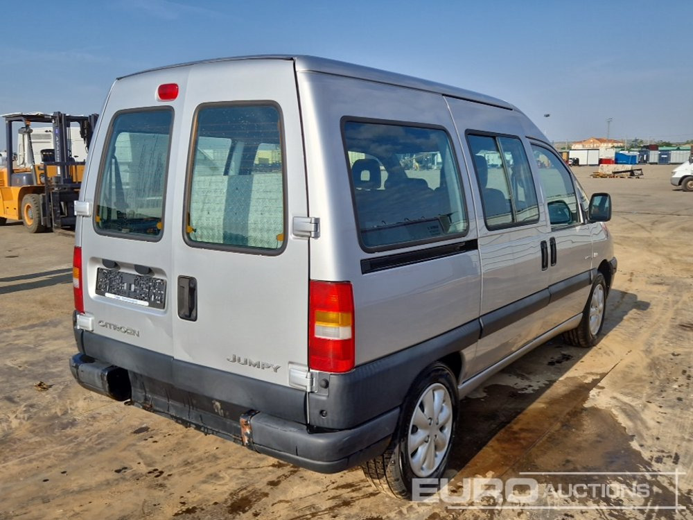 2004 Citroen Jumpy - Ελαφρύ επαγγελματικό: φωτογραφία 5 2004 Citroen Jumpy - Ελαφρύ επαγγελματικό: φωτογραφία 5