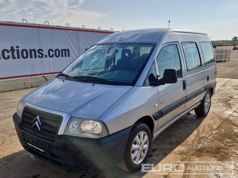 2004 Citroen Jumpy - Ελαφρύ επαγγελματικό: φωτογραφία 1 2004 Citroen Jumpy - Ελαφρύ επαγγελματικό: φωτογραφία 1