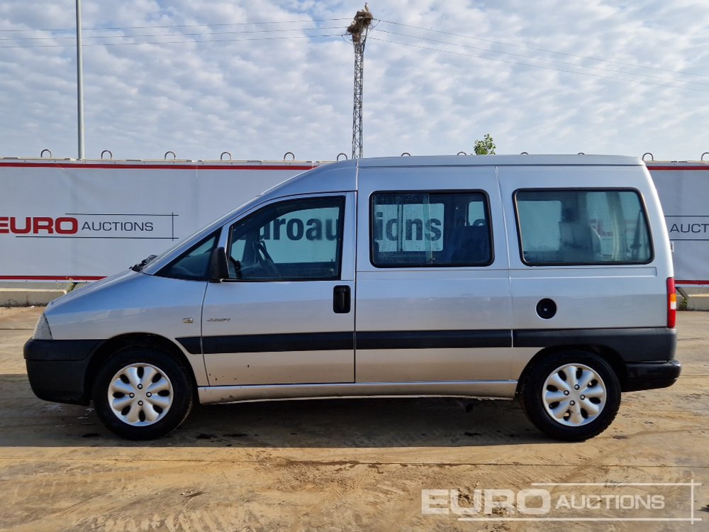 2004 Citroen Jumpy - Ελαφρύ επαγγελματικό: φωτογραφία 2 2004 Citroen Jumpy - Ελαφρύ επαγγελματικό: φωτογραφία 2