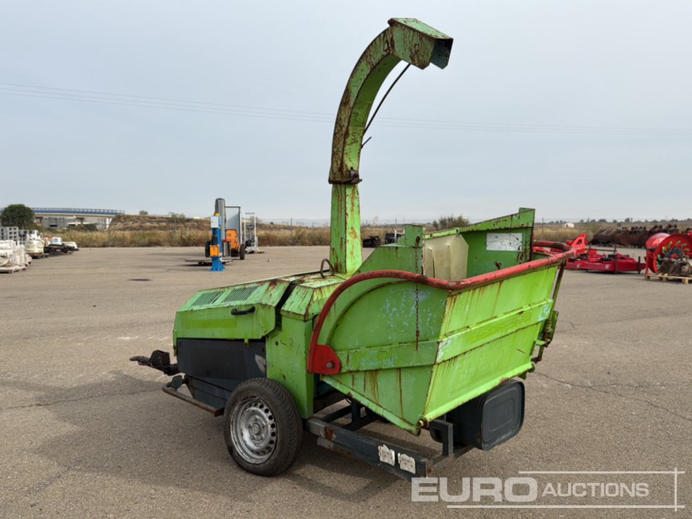 2004 Nicolas C1138E - Γεωργικά μηχανήματα: φωτογραφία 2 2004 Nicolas C1138E - Γεωργικά μηχανήματα: φωτογραφία 2