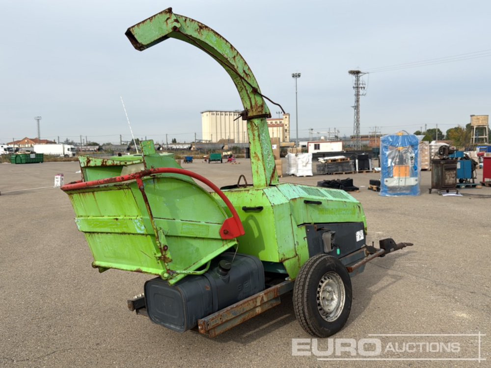 2004 Nicolas C1138E - Γεωργικά μηχανήματα: φωτογραφία 3 2004 Nicolas C1138E - Γεωργικά μηχανήματα: φωτογραφία 3