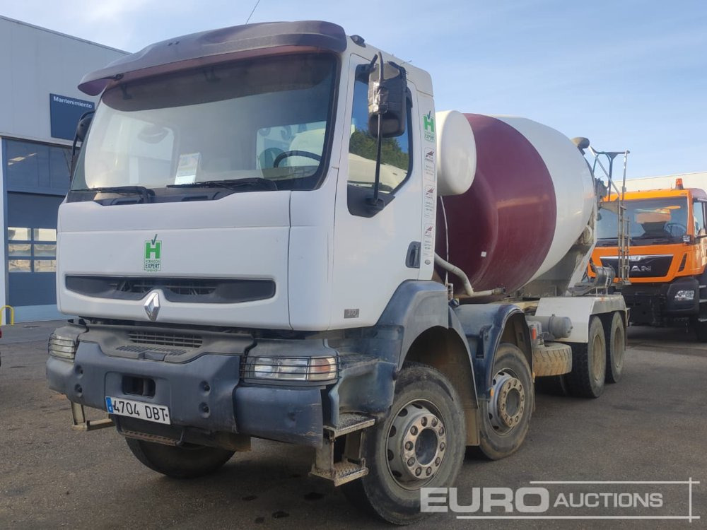 2004 Renault 370 DCI - Μπετονιέρα φορτηγό: φωτογραφία 1 2004 Renault 370 DCI - Μπετονιέρα φορτηγό: φωτογραφία 1