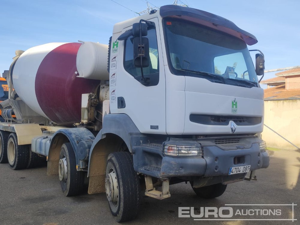 2004 Renault 370 DCI - Μπετονιέρα φορτηγό: φωτογραφία 4 2004 Renault 370 DCI - Μπετονιέρα φορτηγό: φωτογραφία 4