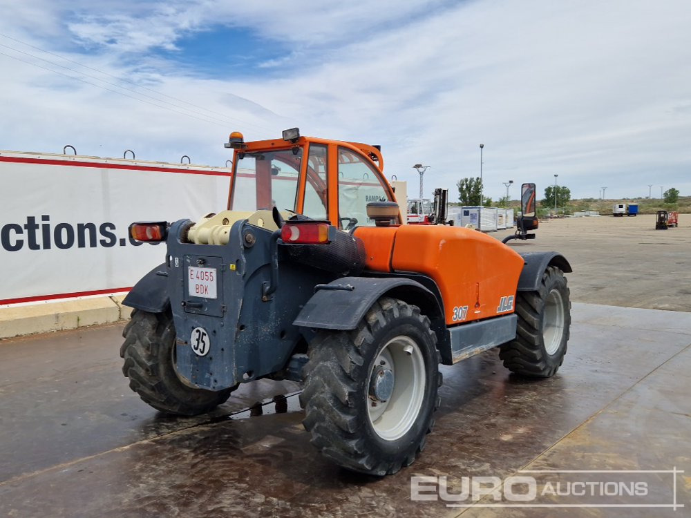 2005 JLG 307 - Τηλεσκοπικός φορτωτής: φωτογραφία 5 2005 JLG 307 - Τηλεσκοπικός φορτωτής: φωτογραφία 5