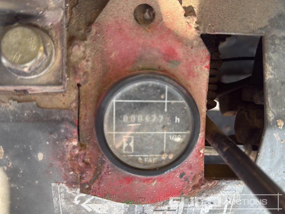 Μίνι ανατρεπόμενο 2006 Ausa 175RMS: φωτογραφία 25
