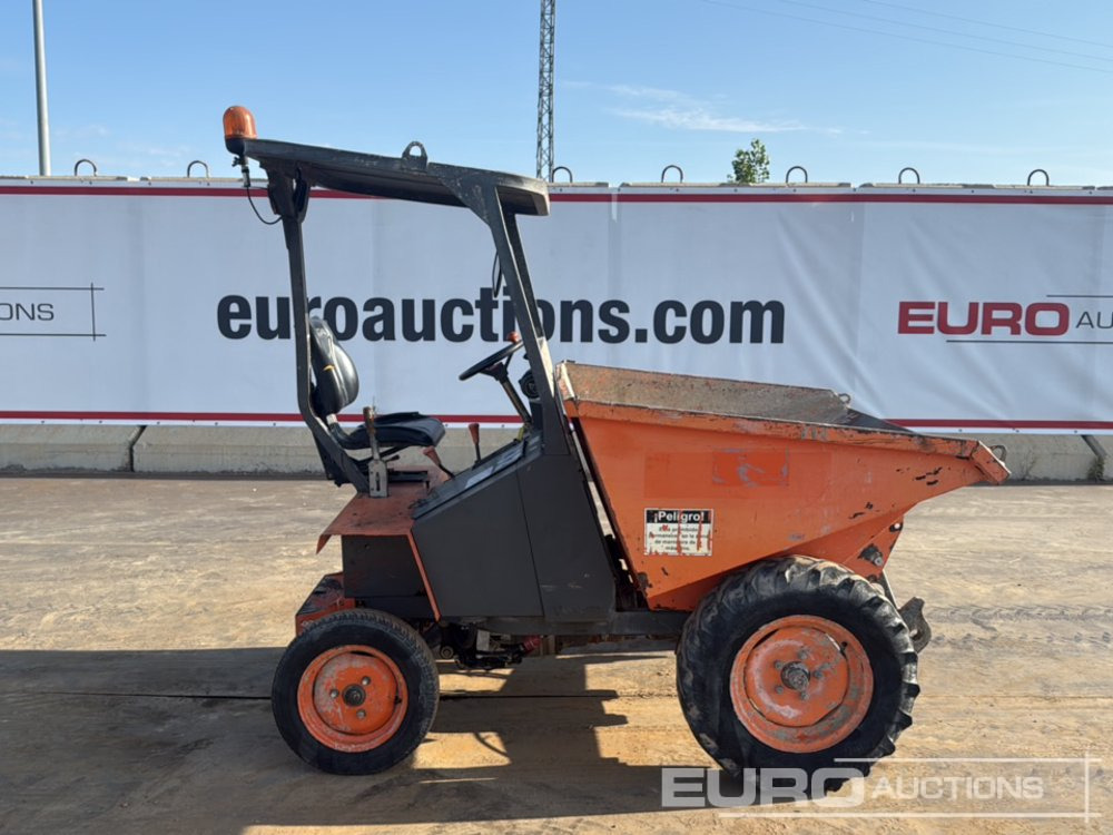 Μίνι ανατρεπόμενο 2006 Ausa 175RMS: φωτογραφία 6