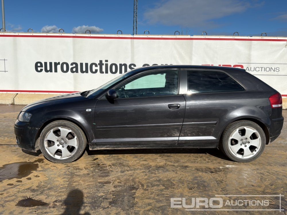 2007 Audi A3 - Αυτοκίνητο: φωτογραφία 2 2007 Audi A3 - Αυτοκίνητο: φωτογραφία 2