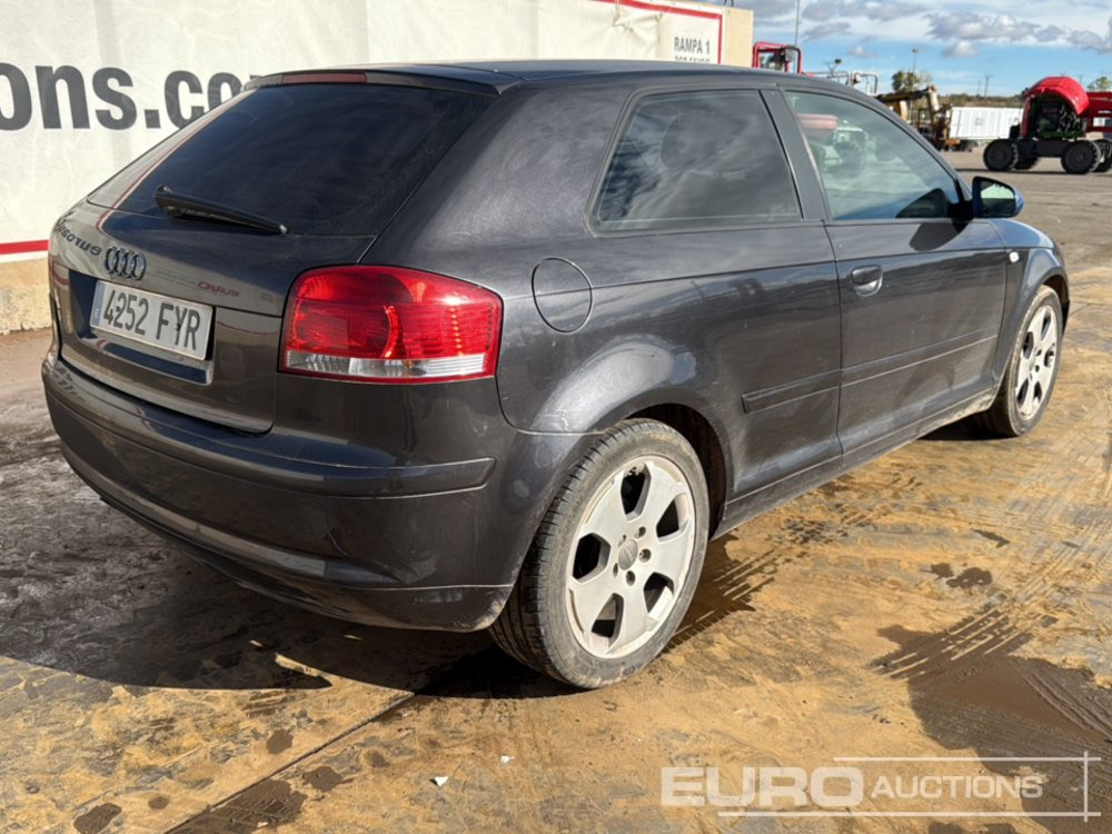 2007 Audi A3 - Αυτοκίνητο: φωτογραφία 5 2007 Audi A3 - Αυτοκίνητο: φωτογραφία 5