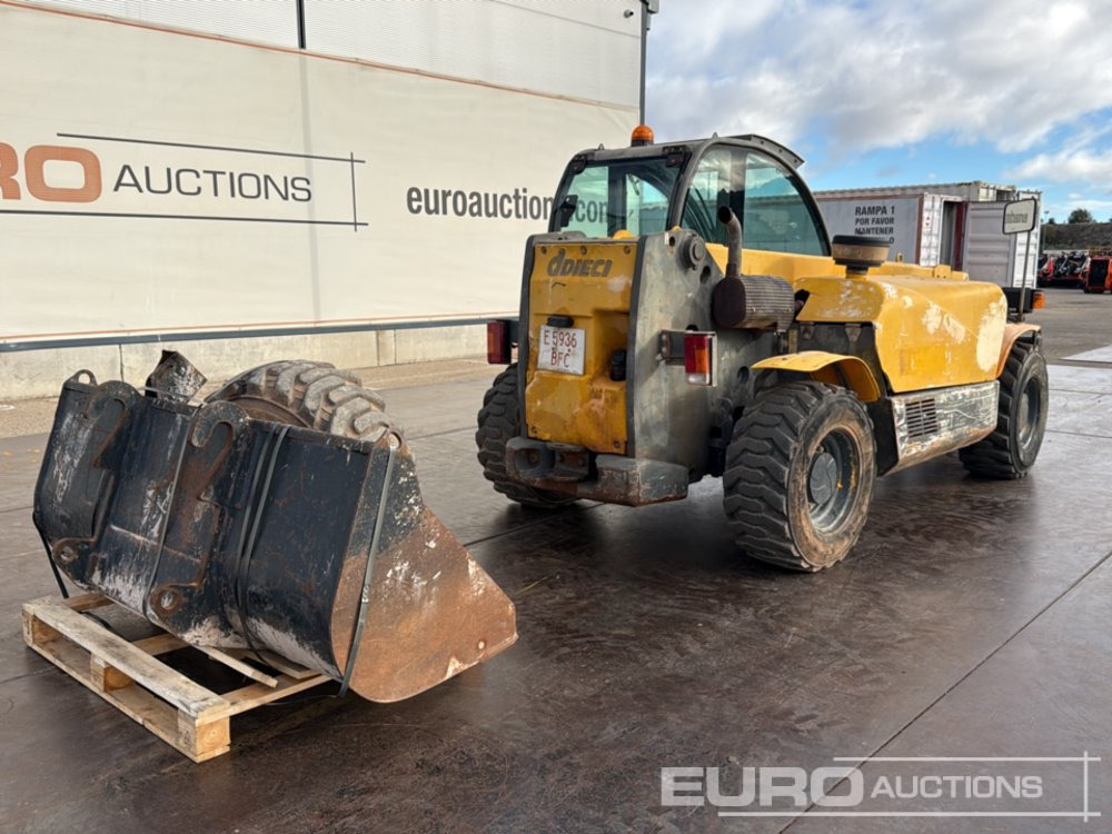 2007 Dieci Apollo 25.6 - Τηλεσκοπικός φορτωτής: φωτογραφία 5 2007 Dieci Apollo 25.6 - Τηλεσκοπικός φορτωτής: φωτογραφία 5