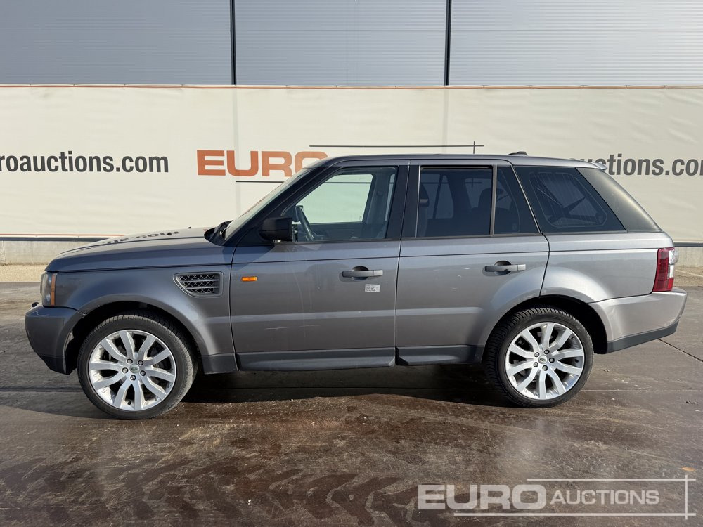 2007 Land Rover Range Rover Sport - SUV: φωτογραφία 2 2007 Land Rover Range Rover Sport - SUV: φωτογραφία 2