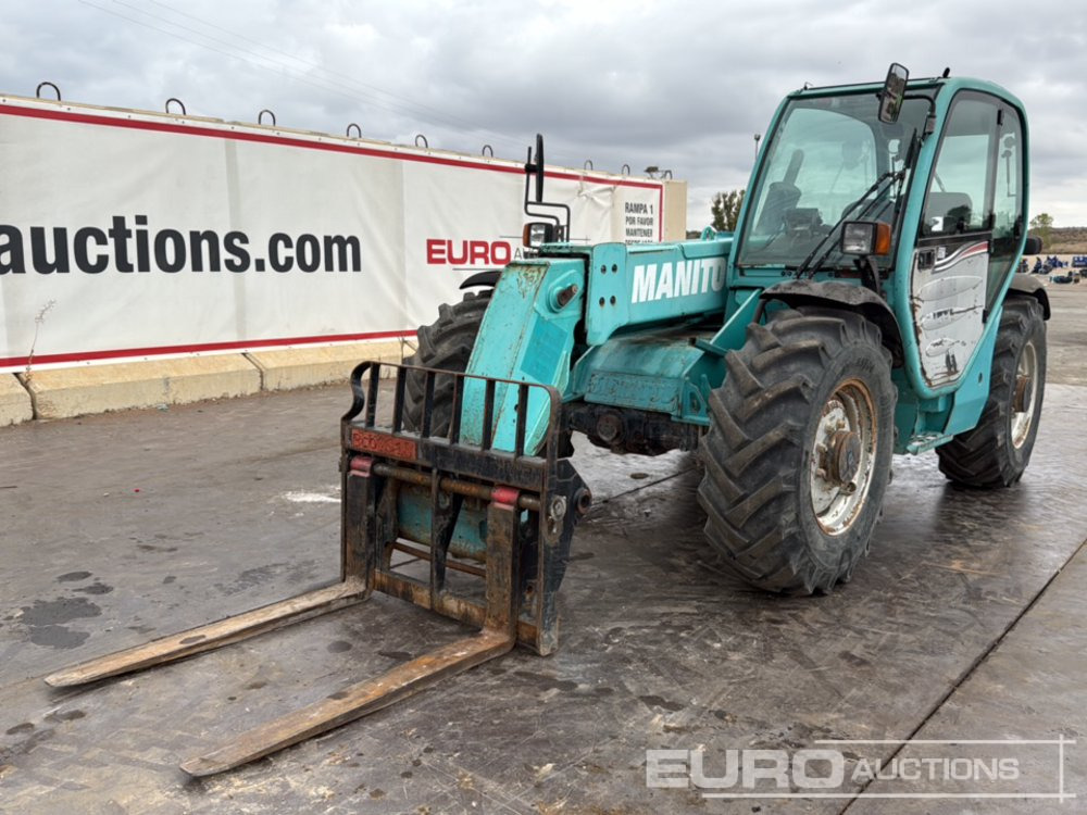 2007 Manitou MT728 - Τηλεσκοπικός φορτωτής: φωτογραφία 1 2007 Manitou MT728 - Τηλεσκοπικός φορτωτής: φωτογραφία 1