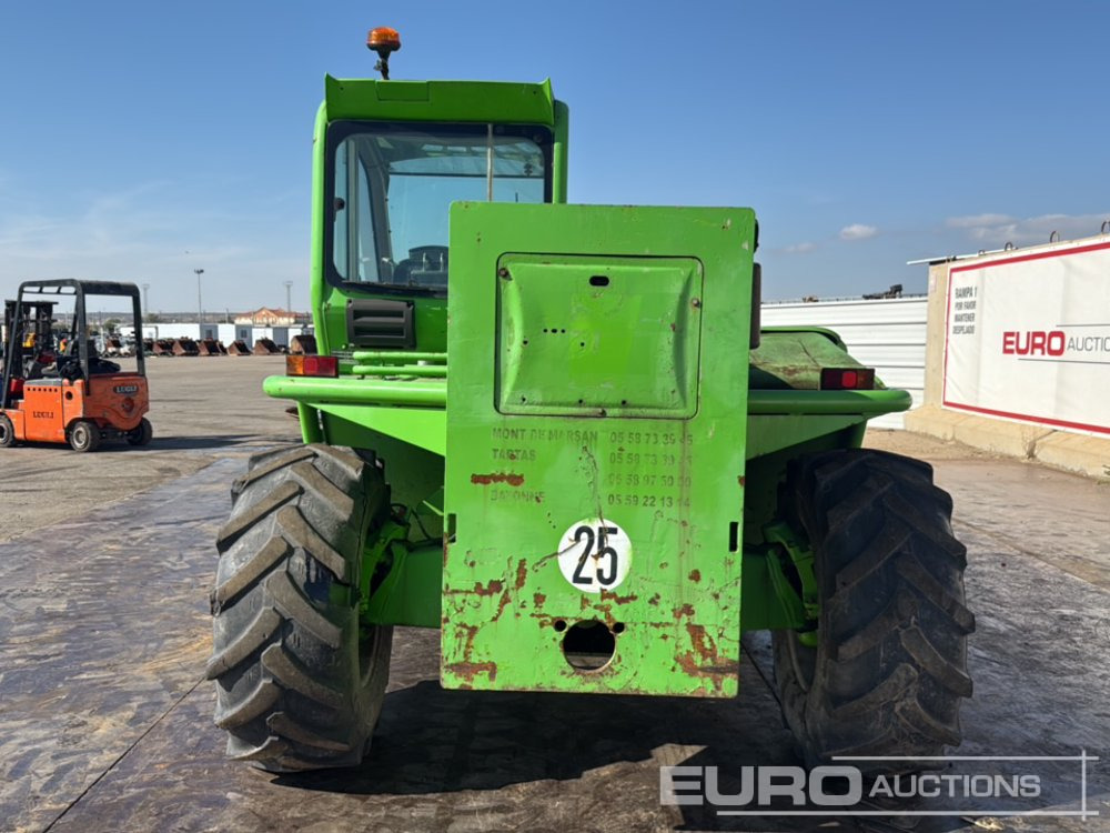 2007 Merlo P38.13 - Τηλεσκοπικός φορτωτής: φωτογραφία 4 2007 Merlo P38.13 - Τηλεσκοπικός φορτωτής: φωτογραφία 4