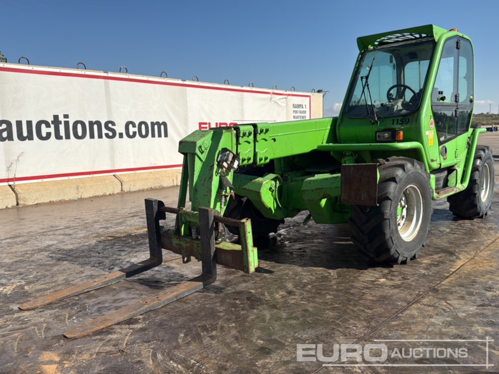 2007 Merlo P38.13 - Τηλεσκοπικός φορτωτής: φωτογραφία 1 2007 Merlo P38.13 - Τηλεσκοπικός φορτωτής: φωτογραφία 1