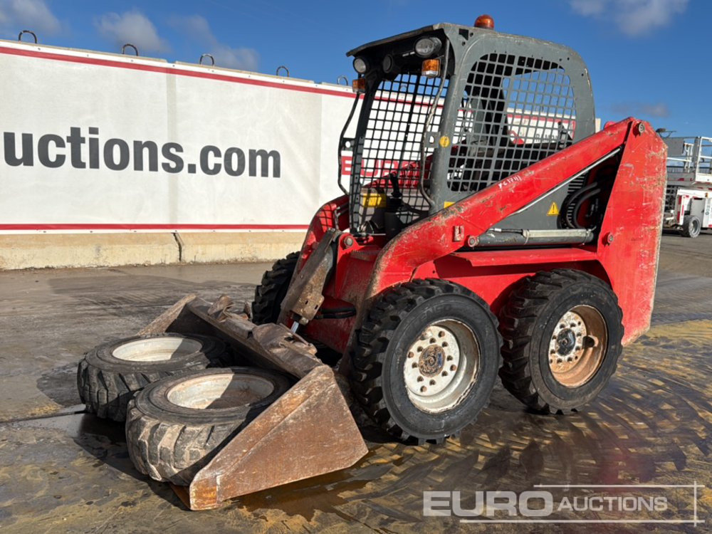 2007 Wacker Neuson 701S - Φορτωτής πλάγιας ολίσθησης: φωτογραφία 1 2007 Wacker Neuson 701S - Φορτωτής πλάγιας ολίσθησης: φωτογραφία 1