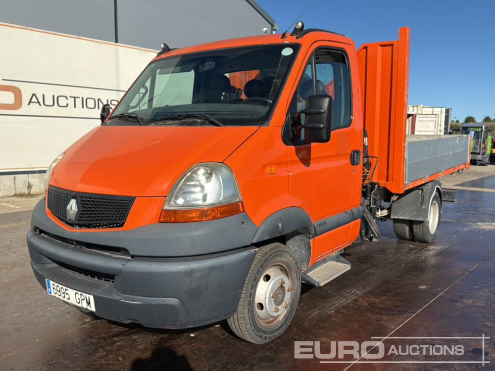2009 Renault Master - Μικρό φορτηγό με καρότσα: φωτογραφία 1 2009 Renault Master - Μικρό φορτηγό με καρότσα: φωτογραφία 1