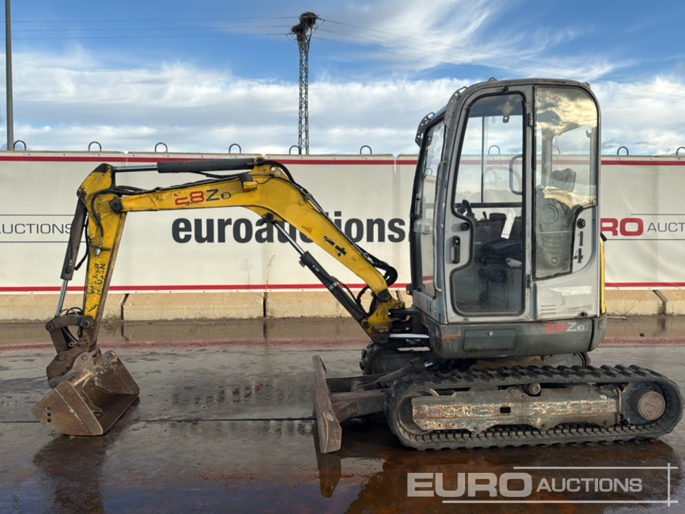 2009 Wacker Neuson 28Z3 RD - Μίνι εκσκαφέας: φωτογραφία 2 2009 Wacker Neuson 28Z3 RD - Μίνι εκσκαφέας: φωτογραφία 2