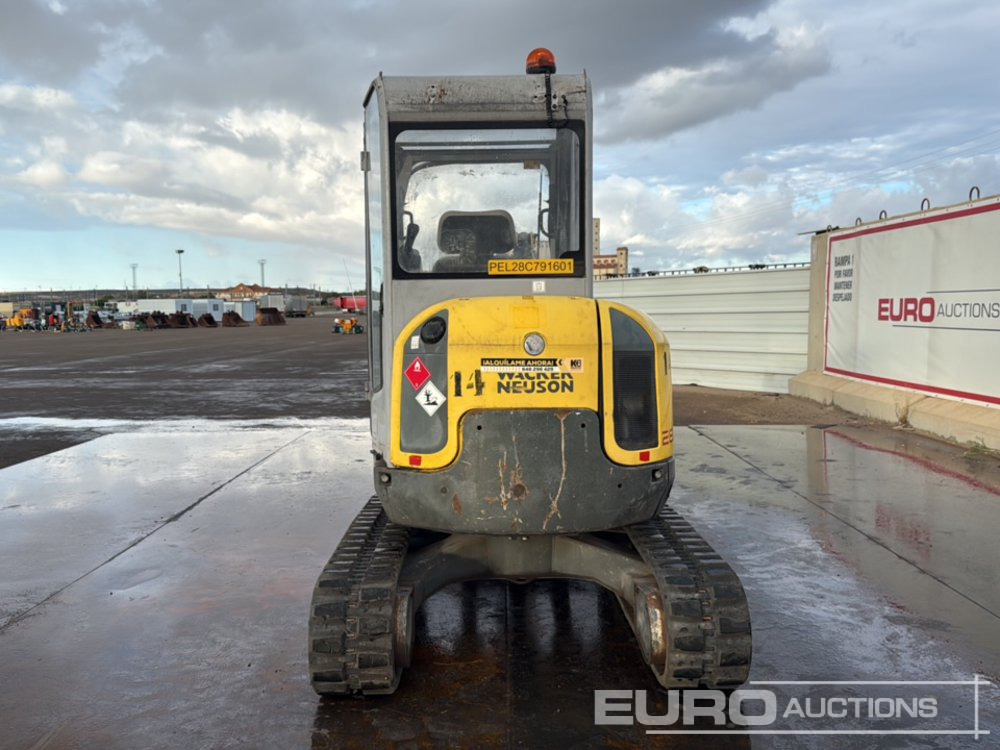2009 Wacker Neuson 28Z3 RD - Μίνι εκσκαφέας: φωτογραφία 4 2009 Wacker Neuson 28Z3 RD - Μίνι εκσκαφέας: φωτογραφία 4