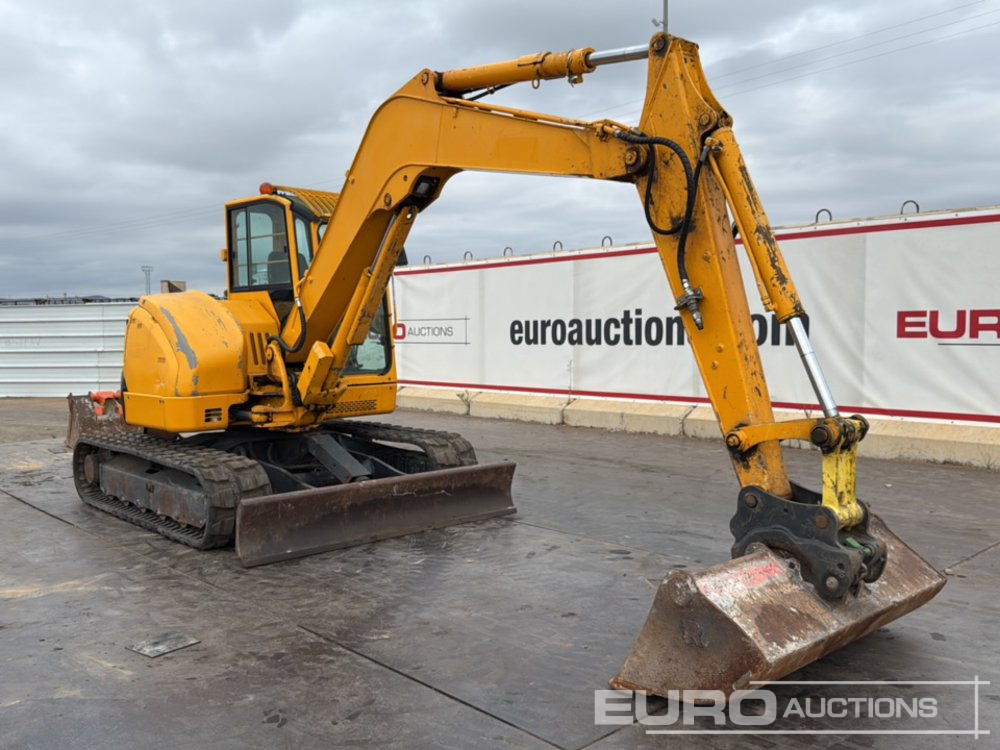 Μίνι εκσκαφέας 2009 Yanmar ViO75-A: φωτογραφία 7 Μίνι εκσκαφέας 2009 Yanmar ViO75-A: φωτογραφία 7