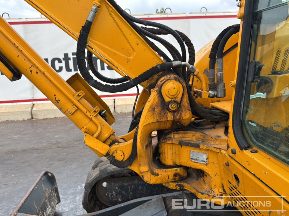 Μίνι εκσκαφέας 2009 Yanmar ViO75-A: φωτογραφία 30 Μίνι εκσκαφέας 2009 Yanmar ViO75-A: φωτογραφία 30