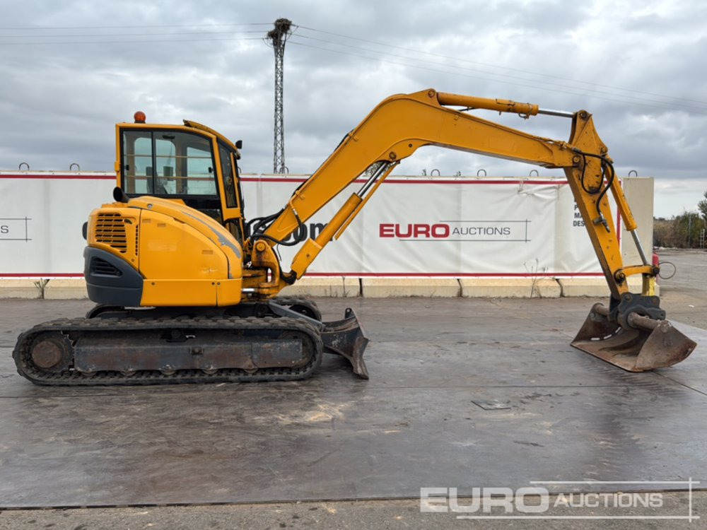 Μίνι εκσκαφέας 2009 Yanmar ViO75-A: φωτογραφία 6 Μίνι εκσκαφέας 2009 Yanmar ViO75-A: φωτογραφία 6