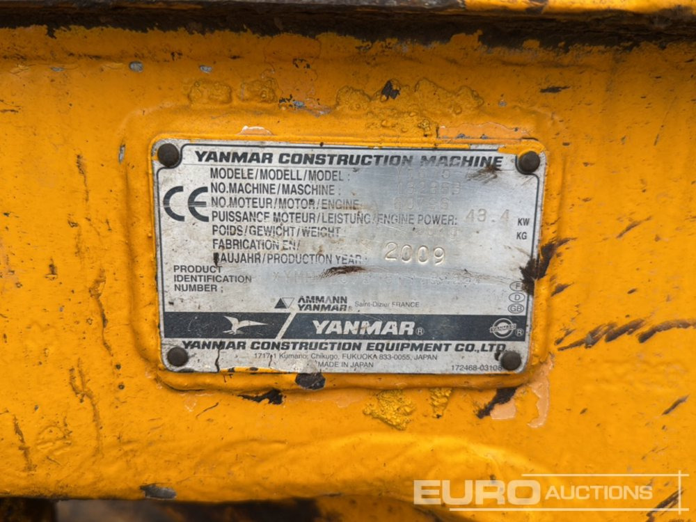 Μίνι εκσκαφέας 2009 Yanmar ViO75-A: φωτογραφία 45 Μίνι εκσκαφέας 2009 Yanmar ViO75-A: φωτογραφία 45
