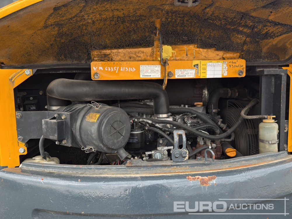 Μίνι εκσκαφέας 2009 Yanmar ViO75-A: φωτογραφία 43 Μίνι εκσκαφέας 2009 Yanmar ViO75-A: φωτογραφία 43