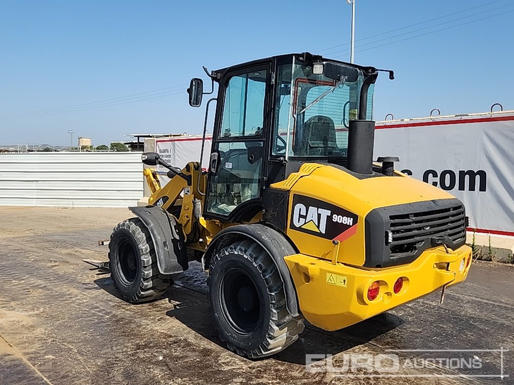 2010 CAT 908H - Ελαστιχοφόρος φορτωτής: φωτογραφία 3 2010 CAT 908H - Ελαστιχοφόρος φορτωτής: φωτογραφία 3