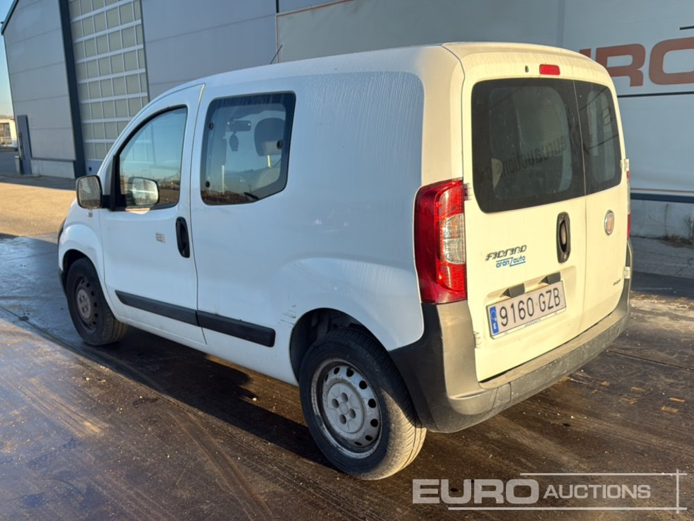 2010 Fiat Fiorino - Ελαφρύ επαγγελματικό: φωτογραφία 3 2010 Fiat Fiorino - Ελαφρύ επαγγελματικό: φωτογραφία 3