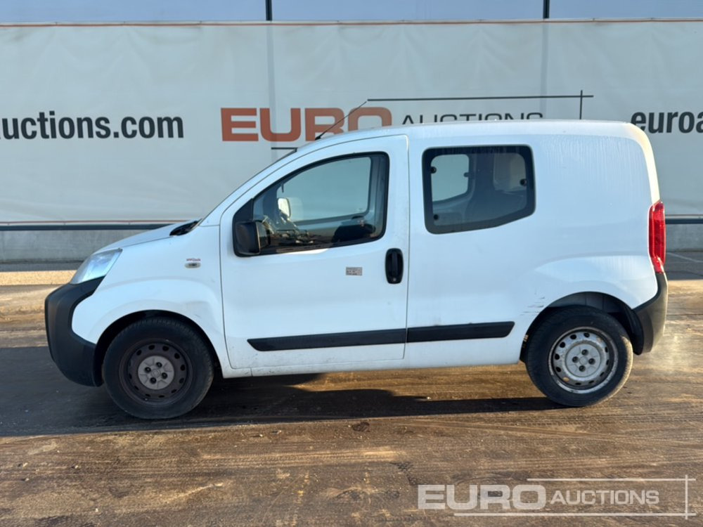 2010 Fiat Fiorino - Ελαφρύ επαγγελματικό: φωτογραφία 2 2010 Fiat Fiorino - Ελαφρύ επαγγελματικό: φωτογραφία 2