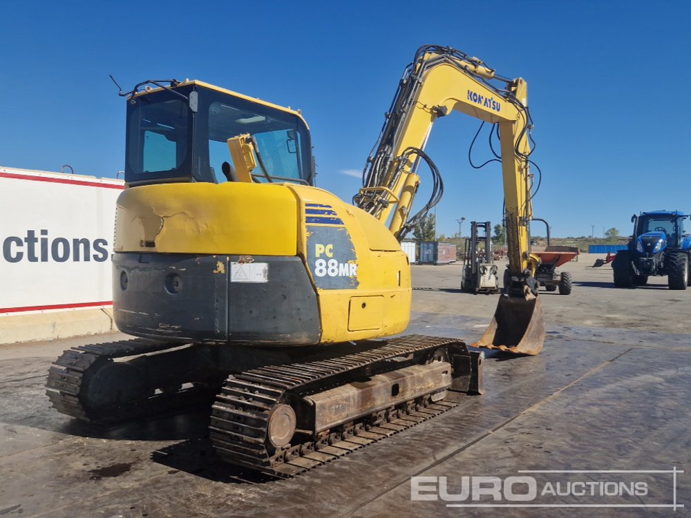 2010 Komatsu PC88MR-8 - Μίνι εκσκαφέας: φωτογραφία 5 2010 Komatsu PC88MR-8 - Μίνι εκσκαφέας: φωτογραφία 5