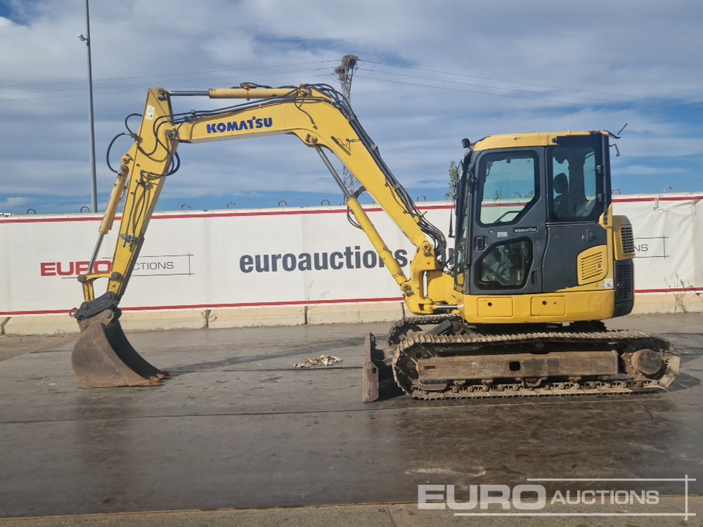 2010 Komatsu PC88MR-8 - Μίνι εκσκαφέας: φωτογραφία 2 2010 Komatsu PC88MR-8 - Μίνι εκσκαφέας: φωτογραφία 2