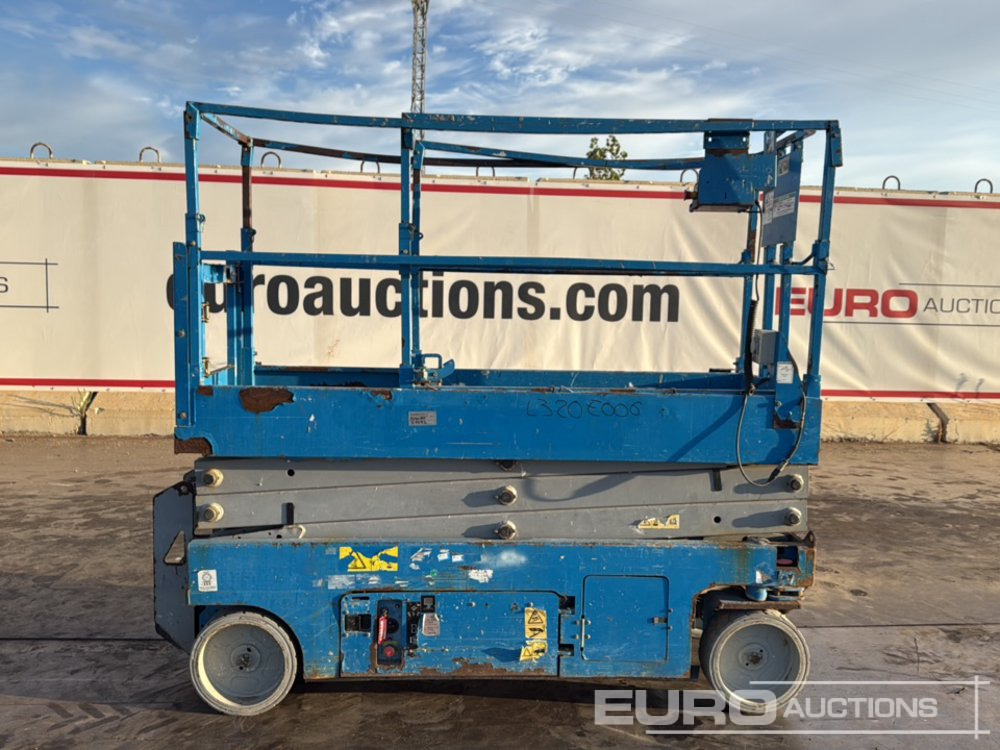 2011 Genie GS2032 - Πλατφόρμα εναέρια: φωτογραφία 2 2011 Genie GS2032 - Πλατφόρμα εναέρια: φωτογραφία 2