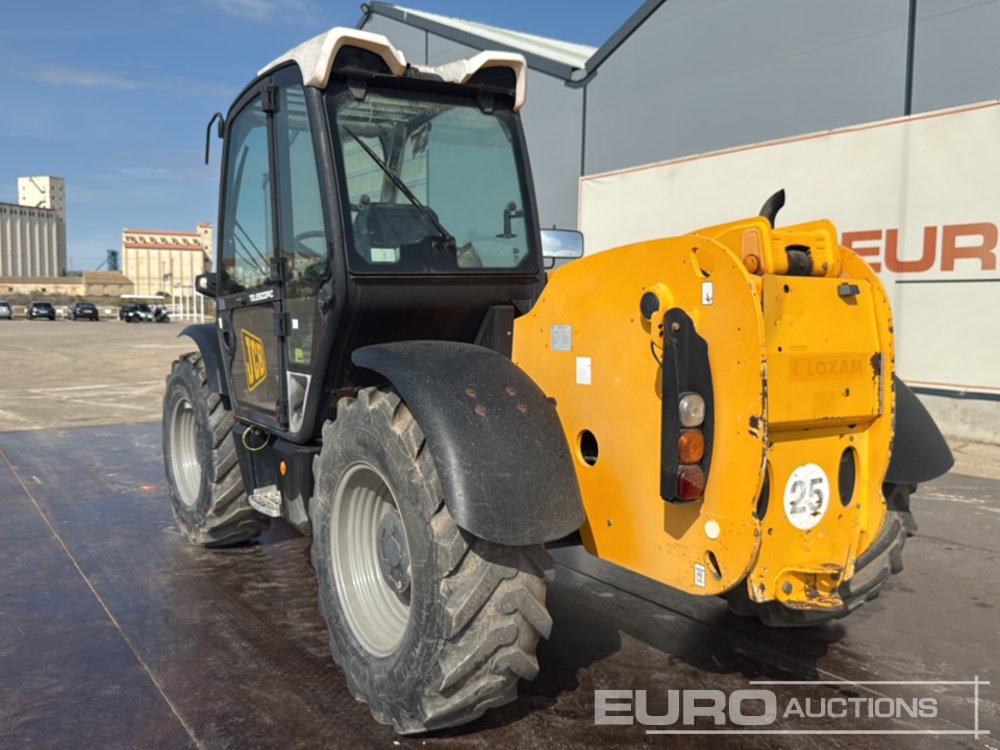 2011 JCB 531-70 - Τηλεσκοπικός φορτωτής: φωτογραφία 3 2011 JCB 531-70 - Τηλεσκοπικός φορτωτής: φωτογραφία 3