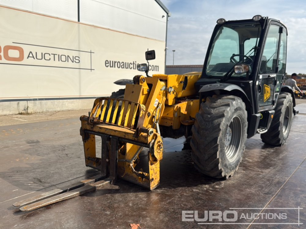2011 JCB 531-70 - Τηλεσκοπικός φορτωτής: φωτογραφία 1 2011 JCB 531-70 - Τηλεσκοπικός φορτωτής: φωτογραφία 1
