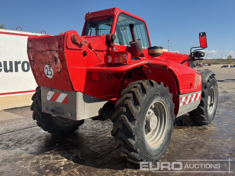 2011 Manitou MT1235ST - Τηλεσκοπικός φορτωτής: φωτογραφία 5 2011 Manitou MT1235ST - Τηλεσκοπικός φορτωτής: φωτογραφία 5