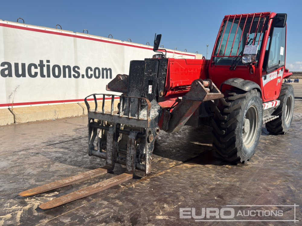 2011 Manitou MT1235ST - Τηλεσκοπικός φορτωτής: φωτογραφία 1 2011 Manitou MT1235ST - Τηλεσκοπικός φορτωτής: φωτογραφία 1